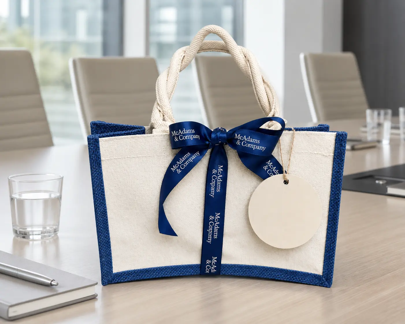 Custom ribbon example