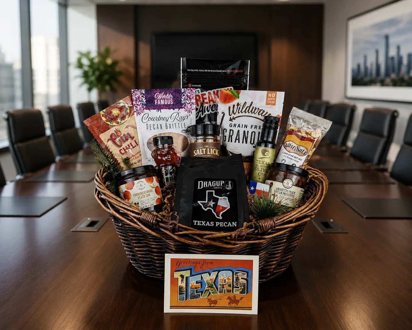 Funding & Milestone Celebrations corporate gift example