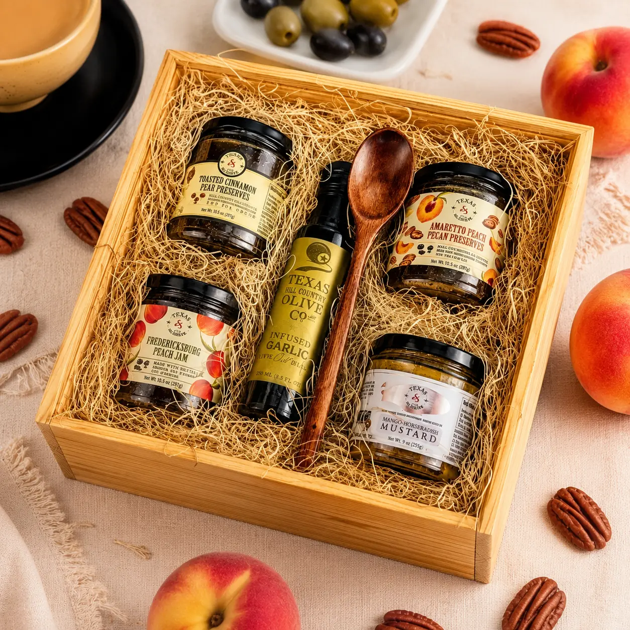Keepsake packaging example